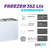 Freezer Tapa de Vidrio 352 Lts / ECO-FH350TV - Gonper Importadora Suramericana