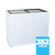 Freezer Tapa de Vidrio 352 Lts / ECO-FH350TV