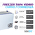 Freezer Condensación Forzada 925 Lts / ECO-FH900C - Gonper Importadora Suramericana