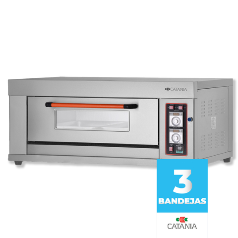 Horno pizzero electromecánico marca Catania