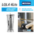 Licuadora Industrial Metvisa 4 Litros Industrial Acero Lql4 - tienda online