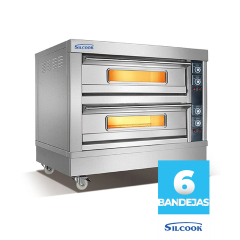Horno Convector Chico c/Humidificador / SILCOOK / HEB1A