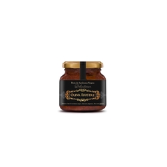 PASTA DE ACEITUNAS NEGRAS FRASCO X 220grs