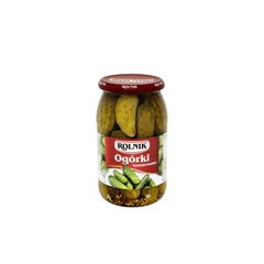 PEPINOS AGRIDULCES ROLNIK 900ml
