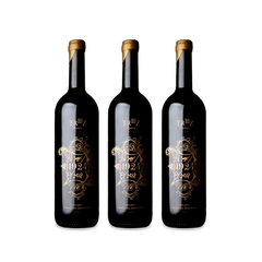 ESTUCHE X 3 UDS DE TREZ RESERVA MALBEC 1924 X 750