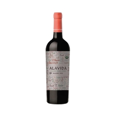 DOMAINE BOUSQUET ALAVIDA MALBEC KOSHER 6 X 750cc