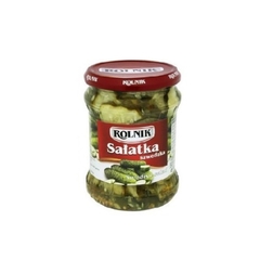 PEPINOS EN RODAJAS X 500ml