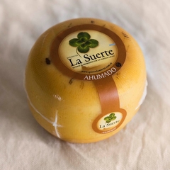 QUESO LA SUERTE AHUMADO HORMA X 400gr