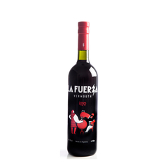 LA FUERZA ROJO 750 CC