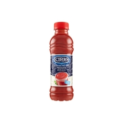 CIRIO Passata Verace Clásica Botella PET x 540grs