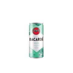 BACARDI MOJITO RTD LATA 24 X 310cc