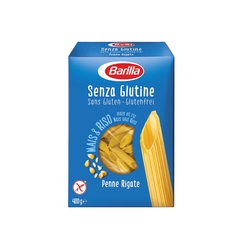 PENNE RIGATE BARILLA GLUTEN FREE X 400gr