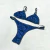 Bikini Hawaii Glitter Blue