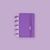 Cuaderno Inteligente All Purple A6