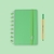Cuaderno Inteligente Verde A5