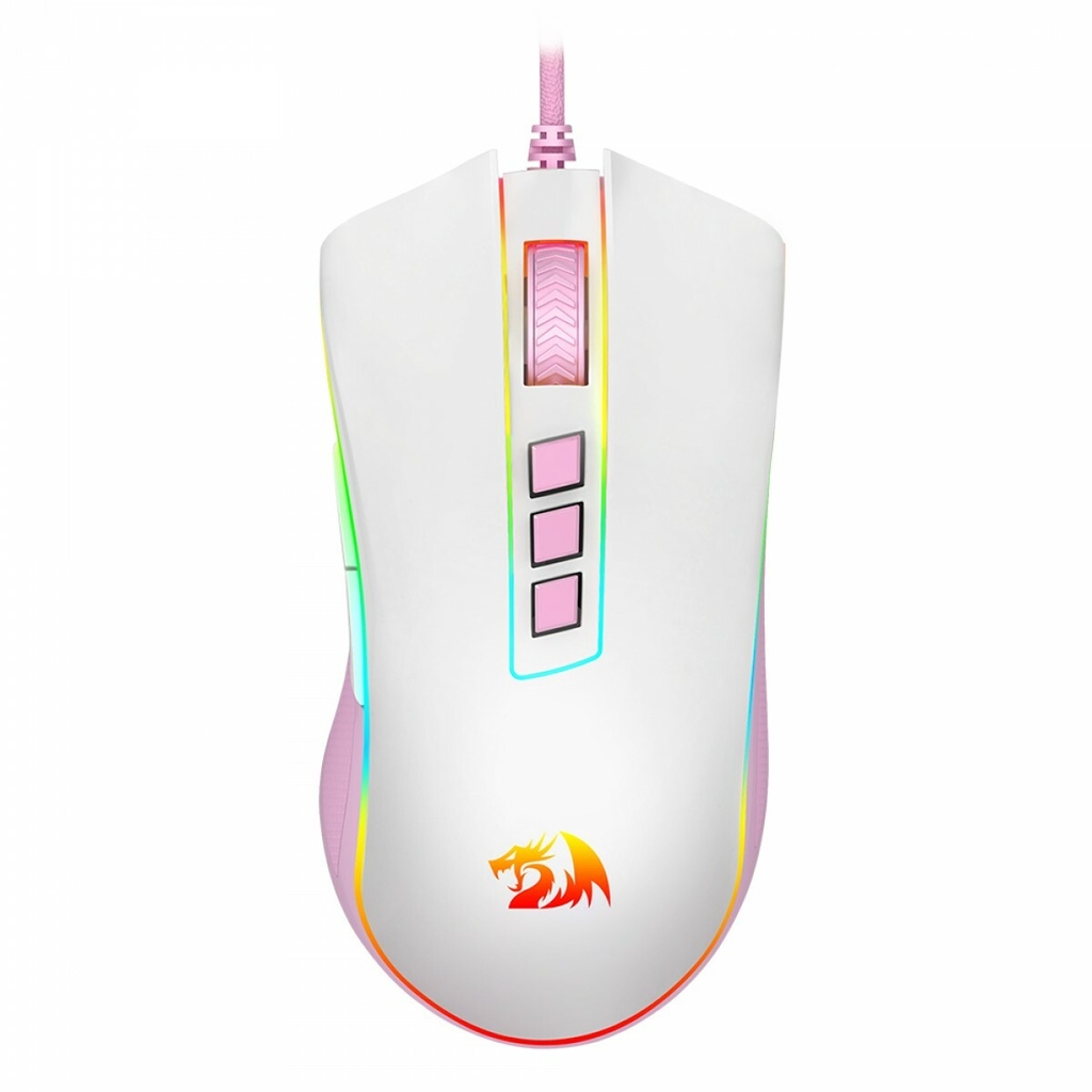 Mouse para jogo Redragon Cobra M711-FPS preto