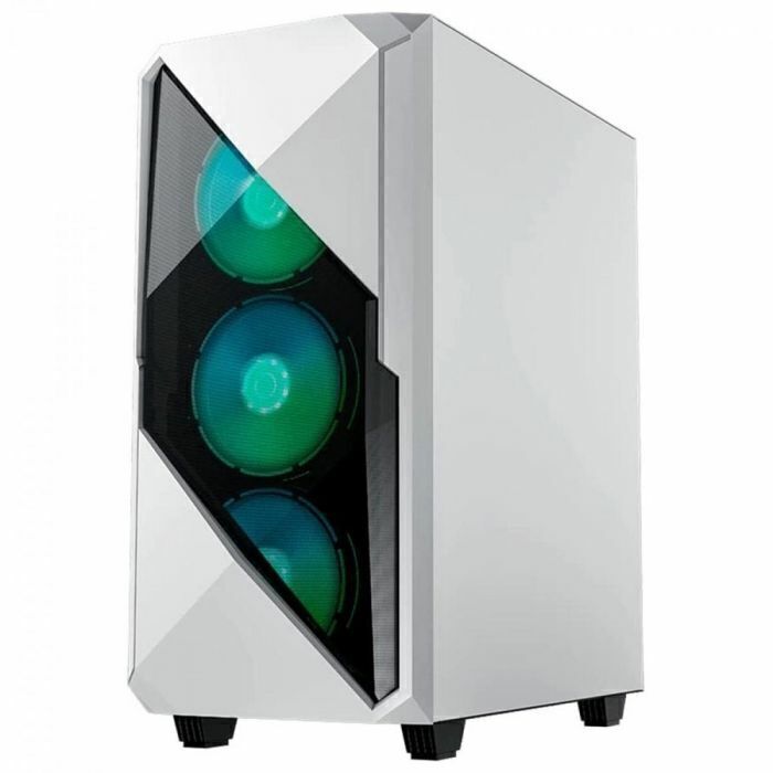 Gabinete Gamer Gamemax Revolt 3606W, ARGB, Mid Tower, Com 3 Fans, Lateral  De Vidro Temperado, Branco - MFG.3606W - Lognet Informática - Loja de  Informática e Gamers em Recife