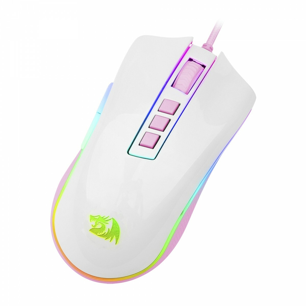 Redragon Mouse para jogos M711 Cobra com 16,8 milhões de RGB