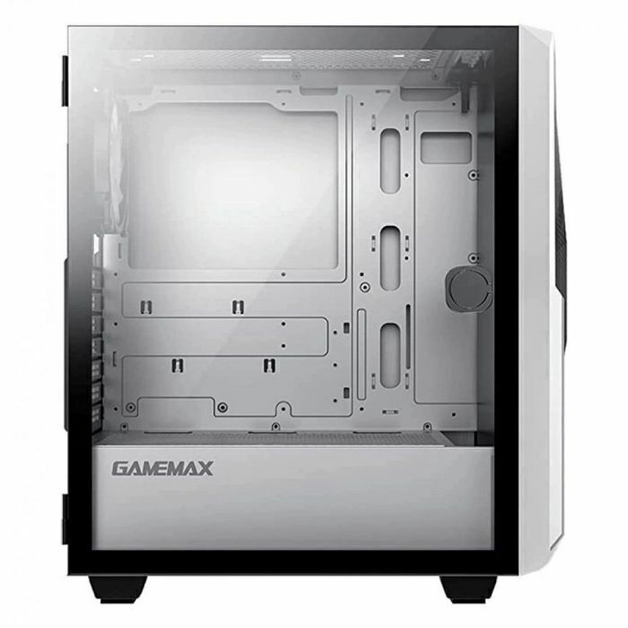 Gabinete Gamer Preto Argb Vidro Gamemax Revolt