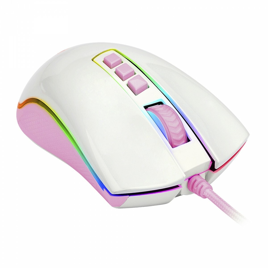 Redragon Mouse para jogos M711 Cobra com 16,8 milhões de RGB