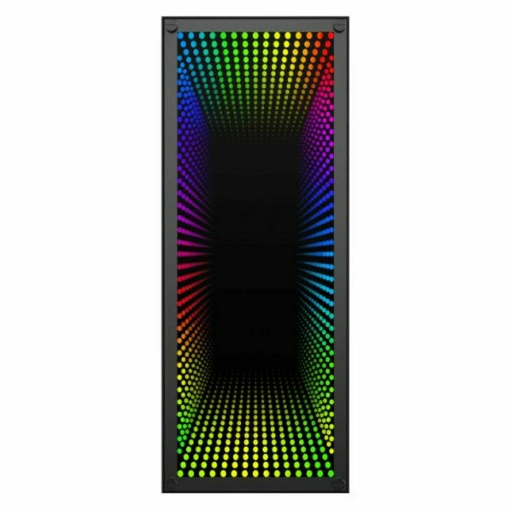 Gabinete super espaçoso pra qualquer hardware, com muito RGB! Se liga no  tamanho – Gamemax Rainbow – TecnoArt Hardware