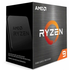 Processador AMD Ryzen 9 5900X 4.80GHZ Max Turbo 12C/24T 64MB Cachê AM4 (sem vídeo integrado)