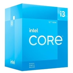 Processador Intel i3 12100F 4.30GHZ Max Turbo 4N/4T 12MB Cachê LGA 1700 (sem vídeo)