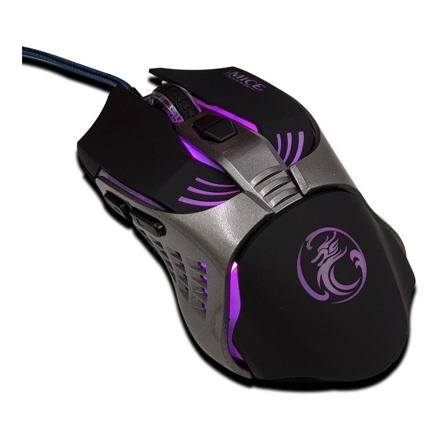 Mouse Gamer iMice V5 Gaming 2.400DPI