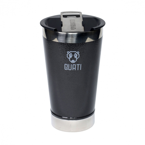 Garrafa Térmica Inox 500 ml para bebidas quentes ou frias com tampo com  bico - Rosa