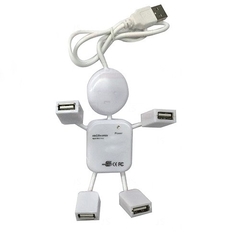 Hub Boneco USB 4 Portas