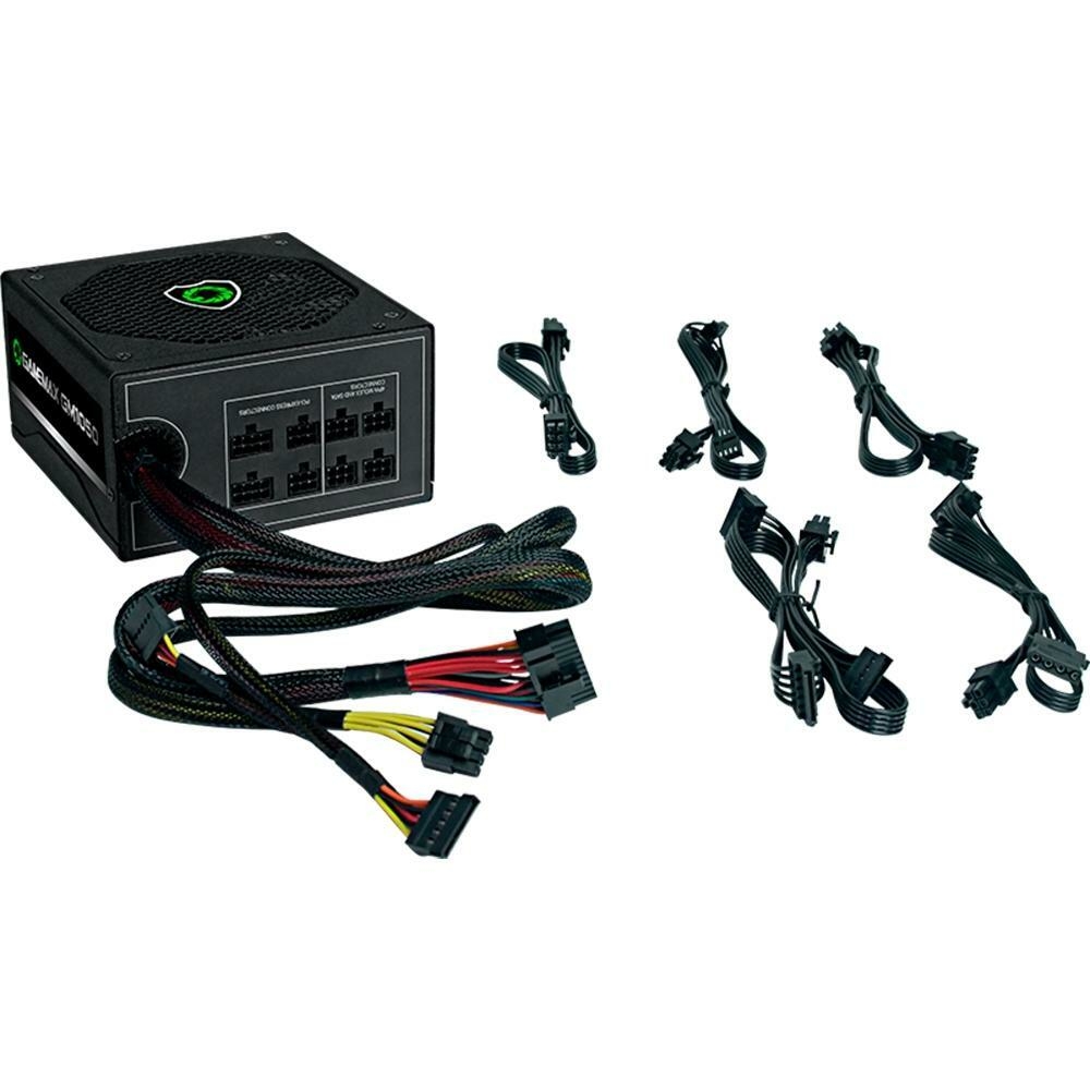 Fonte Gamer 500w Gamemax Gm-500 80 Plus Bronze - Desconto no Preço