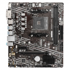 Placa Mãe AM4 A520 DDR4 c/ M.2 MSI Pro - comprar online