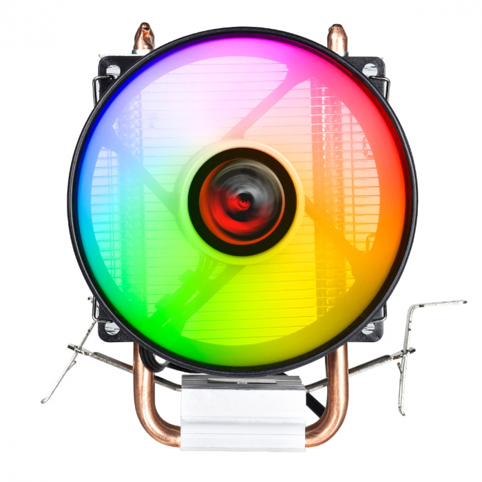 Air Cooler Pcyes Lorx Led Rgb Amd Intel