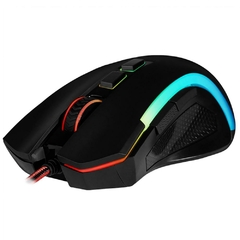 Mouse Gamer Redragon Griffin 7200DPI - Preto - comprar online