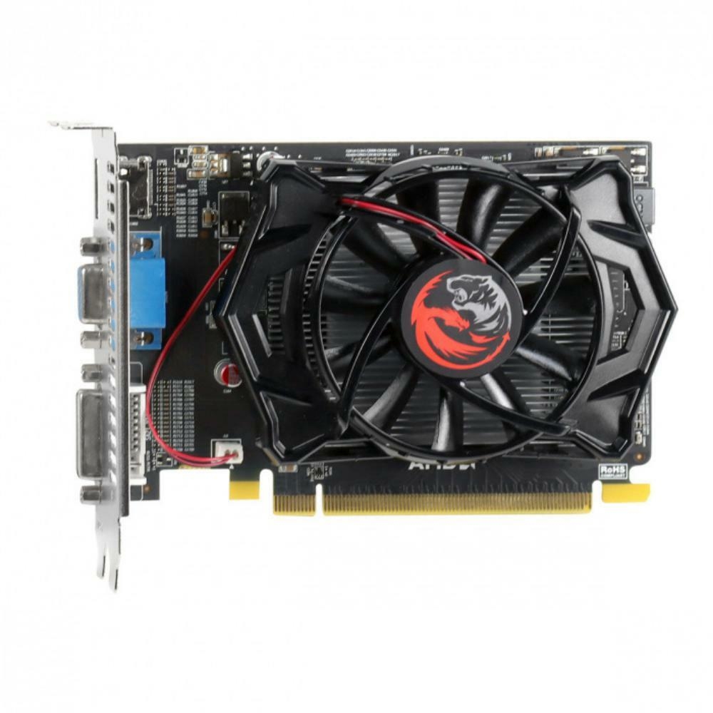 Placa de v deo amd hd 6570 4gb ddr5 pcyes single fan 128 bits sa da