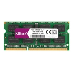 Memória Not DDR3 8gb 1600mhz Kllisre