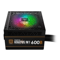 Fonte ATX 600W Real Com Led RGB PFC Ativo 80+Bronze Gamdias - comprar online