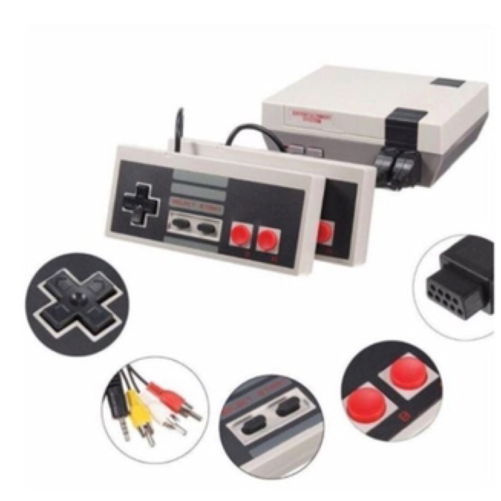 Vídeo Game Retro 620 Jogos 2 Controles