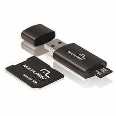 Kit 2 em 1 Pen Drive + Cartão de Memória 16gb - Multilaser na internet