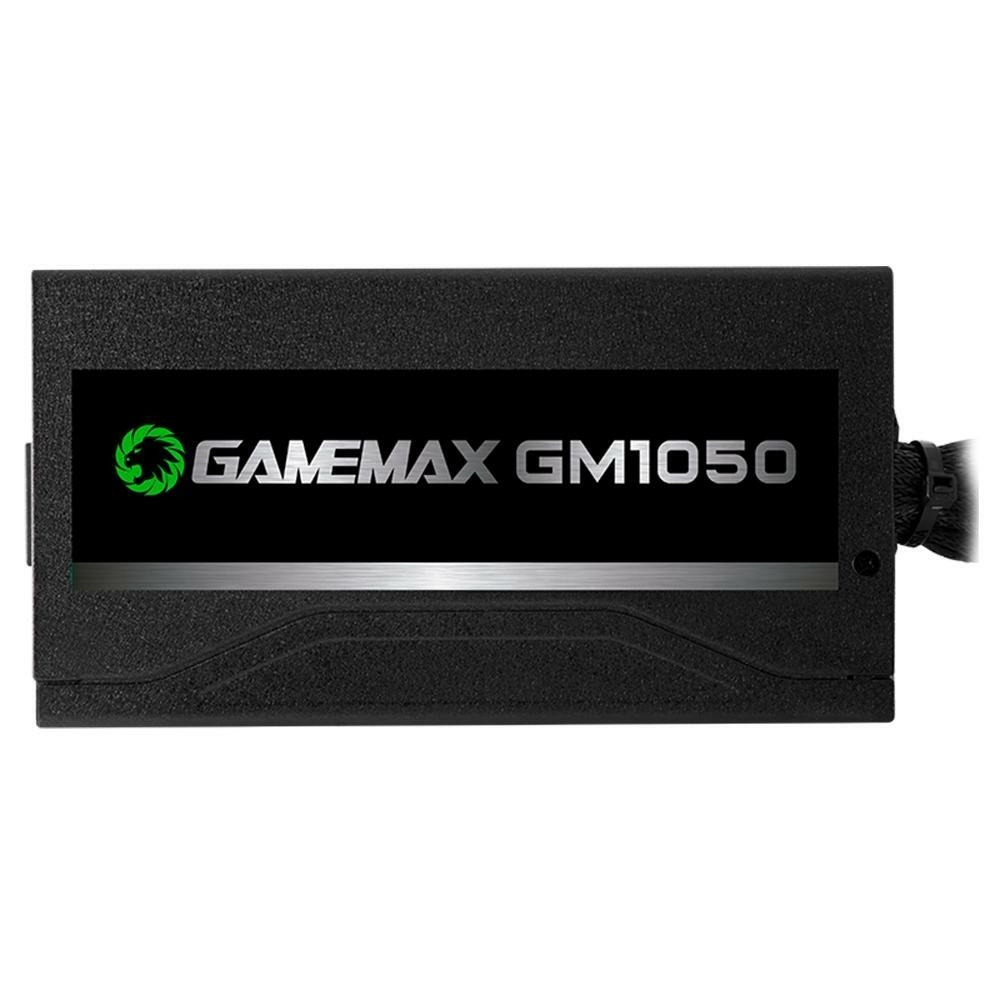 Fonte 500W Gamemax GMX GM500 White 80Plus Bronze