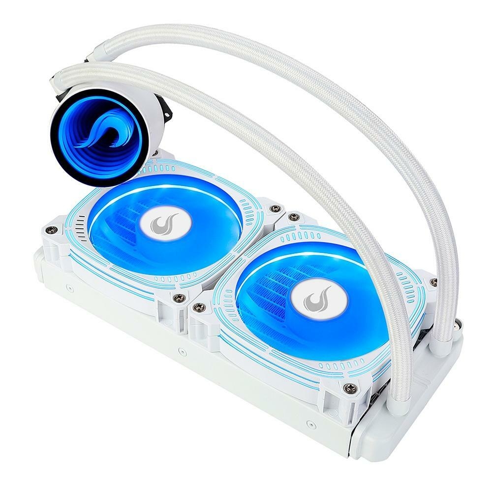 Water Cooler Gamer Rise Mode Aura Frost Pro 240mm ARGB IntelAMD White