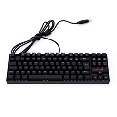 Kit Gamer Redragon Black: Teclado Mecânico Kumara, RGB + Mouse Cobra - WZetta: Pcs, Eletrônicos, Áudio, Vídeo e mais