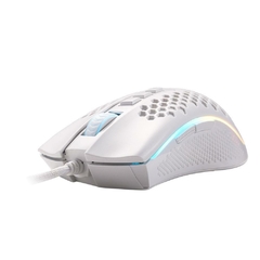 Mouse Gamer Redragon Storm Elite 16.000DPI - Branco - WZetta: Pcs, Eletrônicos, Áudio, Vídeo e mais