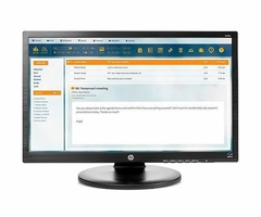 Monitor HP 21.5" V225HZ - WZetta: Pcs, Eletrônicos, Áudio, Vídeo e mais