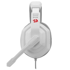 Headset Gamer Redragon Ares - Branco - WZetta: Pcs, Eletrônicos, Áudio, Vídeo e mais