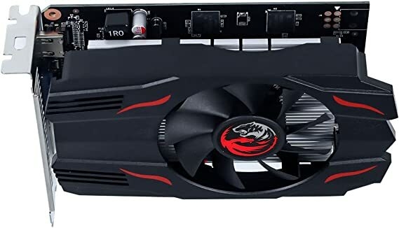 Placa de Vídeo Geforce GT 740 4GB DDR5 Pcyes Single Fan 128 Bits Saída  Hdmi, Dvi, Vga