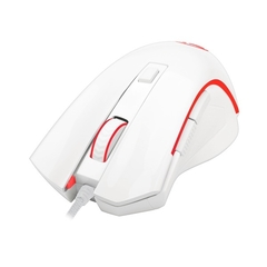 Mouse Gamer Redragon Nothosaur 3200DPI - Branco - loja online