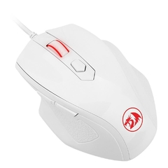 Mouse Gamer Redragon Tiger 2 3200DPI - Branco - loja online
