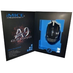 Mouse Gamer Imice a9 Gaming 3200DPI - loja online