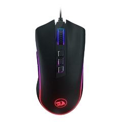 Mouse Gamer Redragon King Cobra 24.000DPI - Preto - loja online